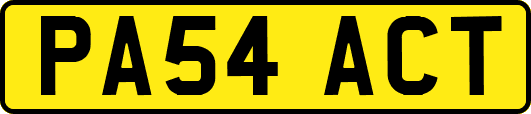 PA54ACT