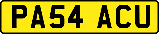 PA54ACU