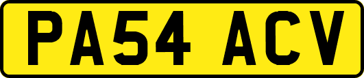 PA54ACV
