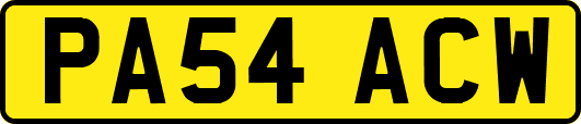 PA54ACW