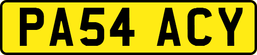 PA54ACY