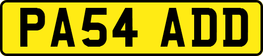 PA54ADD