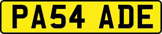 PA54ADE