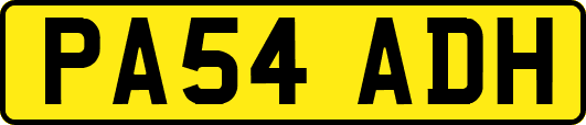 PA54ADH