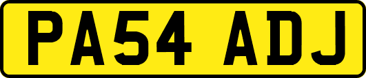 PA54ADJ