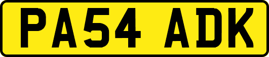 PA54ADK