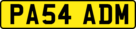 PA54ADM