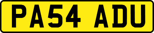 PA54ADU