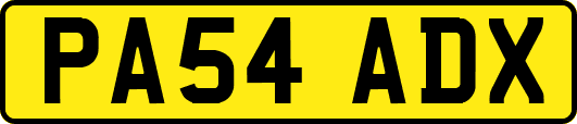 PA54ADX