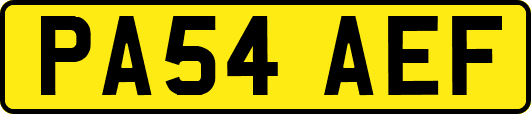 PA54AEF