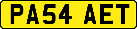 PA54AET