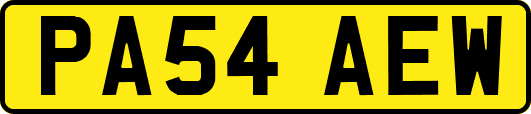 PA54AEW