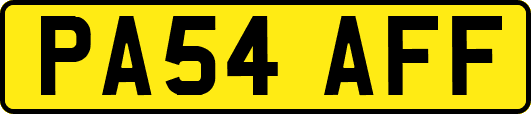 PA54AFF