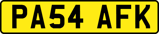 PA54AFK