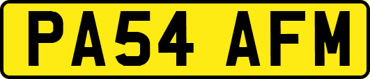 PA54AFM