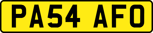 PA54AFO