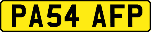 PA54AFP