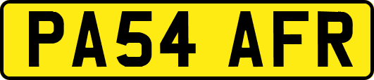 PA54AFR