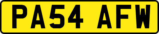 PA54AFW