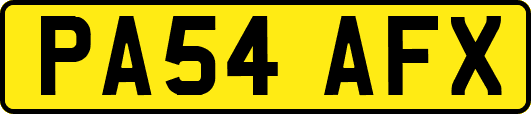 PA54AFX