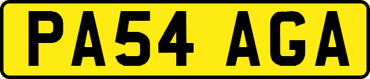 PA54AGA