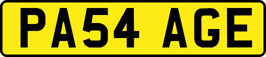 PA54AGE