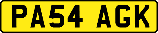 PA54AGK