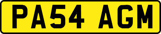 PA54AGM