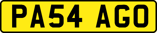 PA54AGO