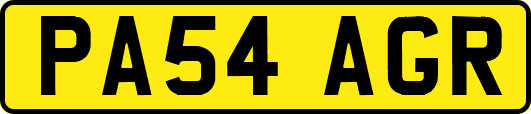 PA54AGR
