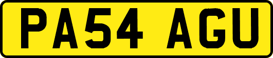 PA54AGU