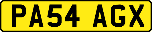 PA54AGX