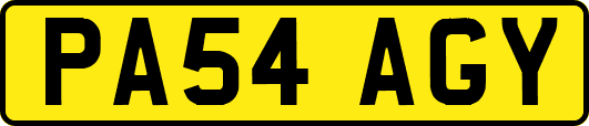 PA54AGY