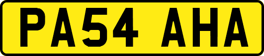 PA54AHA