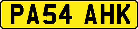 PA54AHK
