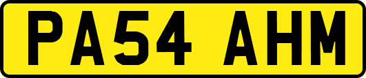 PA54AHM