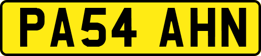 PA54AHN