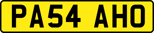 PA54AHO