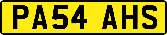 PA54AHS