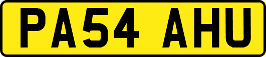 PA54AHU