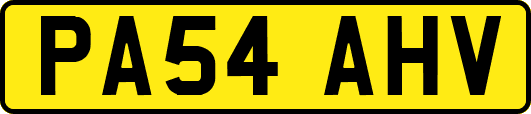 PA54AHV
