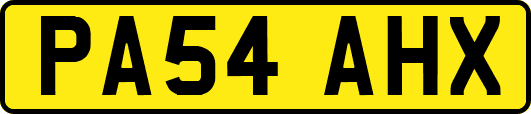 PA54AHX