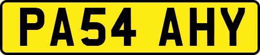 PA54AHY