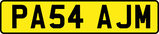 PA54AJM