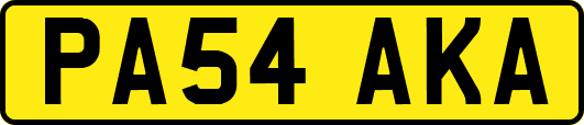 PA54AKA