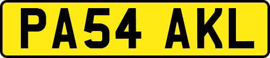 PA54AKL