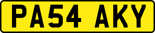 PA54AKY