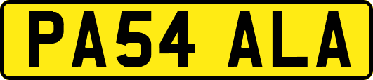 PA54ALA