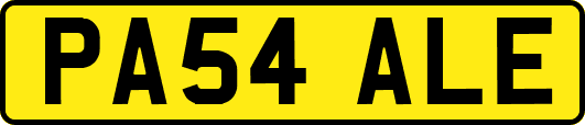 PA54ALE