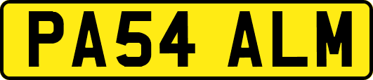 PA54ALM